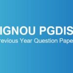 ignou-pgdis-previous-year-question-papers