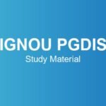 ignou-pgdis-study-material
