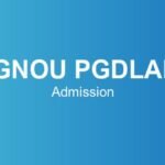 ignou-pgdlan-admission