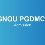ignou-pgdmch-admission