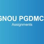 ignou-pgdmch-assignments