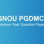 ignou-pgdmch-previous-year-question-papers