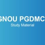 ignou-pgdmch-study-material