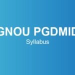 ignou-pgdmidi-syllabus
