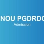 ignou-pgdrdol-admission