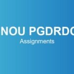 ignou-pgdrdol-assignments