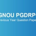 ignou-pgdrpc-previous-year-question-papers