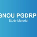 ignou-pgdrpc-study-material