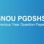 ignou-pgdshst-previous-year-question-papers