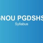 ignou-pgdshst-syllabus