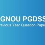 ignou-pgdss-previous-year-question-papers
