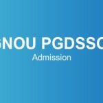 ignou-pgdssol-admission