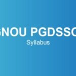 ignou-pgdssol-syllabus