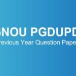 ignou-pgdupdl-previous-year-question-papers