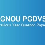 ignou-pgdvs-previous-year-question-papers
