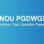 ignou-pgdwgsr-previous-year-question-papers