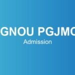 ignou-pgjmc-admission