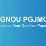 ignou-pgjmc-previous-year-question-papers