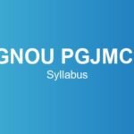 ignou-pgjmct-syllabus