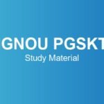 ignou-pgskt-study-material