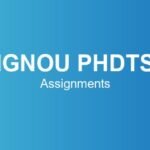 ignou-phdts-assignments