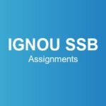 ignou-ssb-assignments