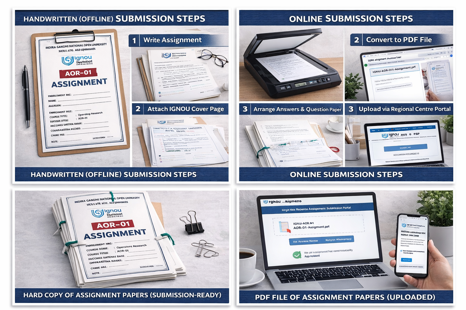 BAB-101 assignments preparation process